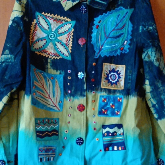 INDIGO MOON JACKET - Picture 11 of 17